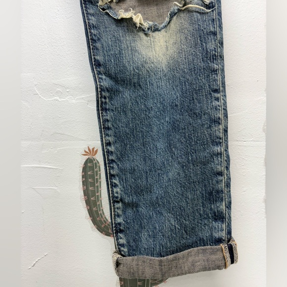 Denim & Supply Ralph Lauren Distressed Boyfriend Jeans - Picture 5 of 16
